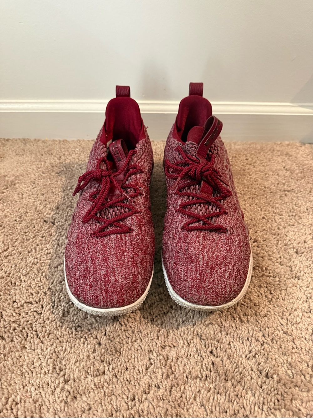 Nike Men's LeBron 15 Low “Team Red”